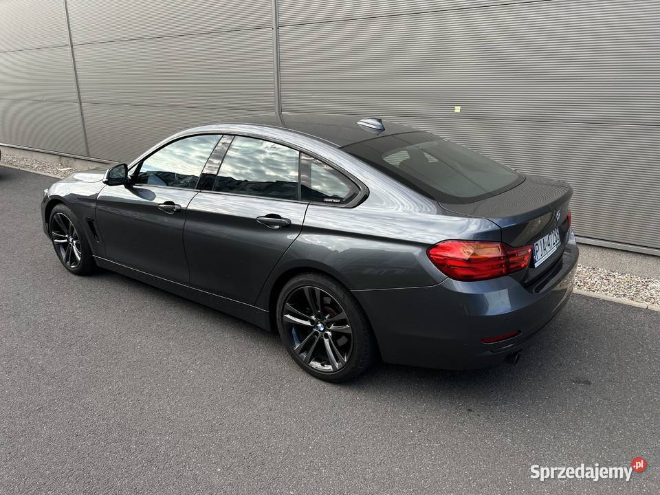 Bmw 4 mały przebieg serwis Seria 4 Jarocin