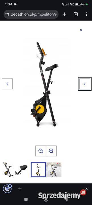 Rowerek stacjonarny Rowerek treningowy składany świętokrzyskie Staszów