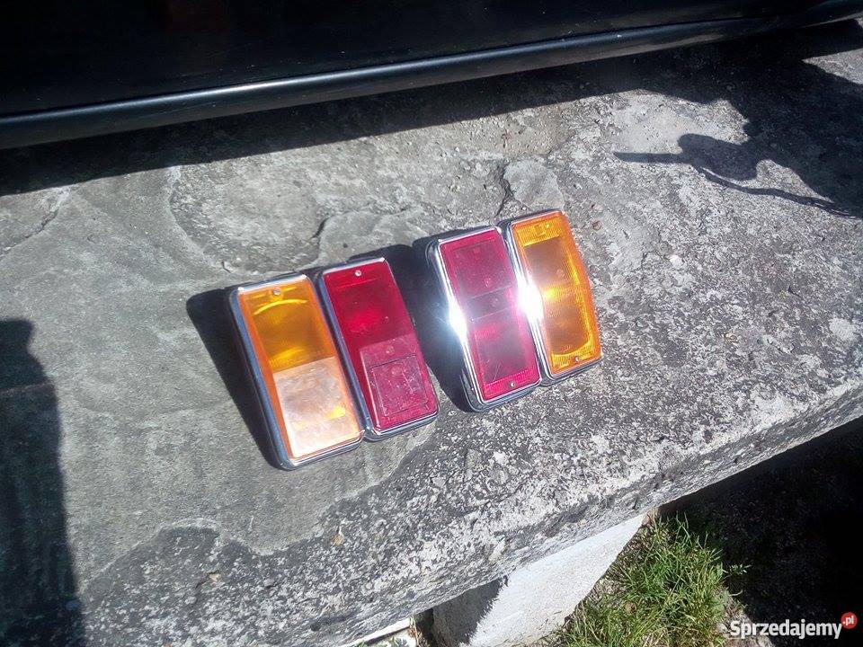 Lampy tylne Fiat 125p stary typ stan do Sieradz