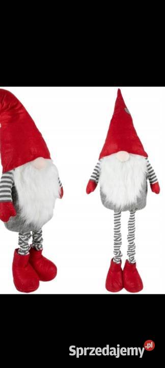 Skrzat krasnal świąteczny duży regulowany Szubin