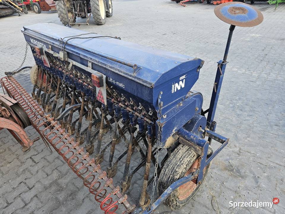 Siewnik zbożowy Nordsten 3m Maków sprzedam
