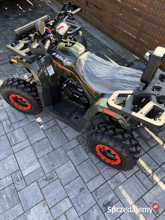 RATY 800 x 10 ratQuad Asix Renger 200cc wysyłka Rawa Mazowiecka