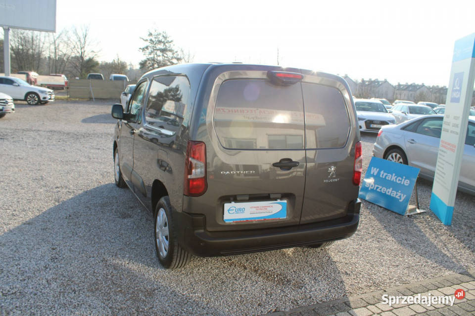 Peugeot Partner Salon Polska Gwarancja L1 ABS Motoryzacja Warszawa