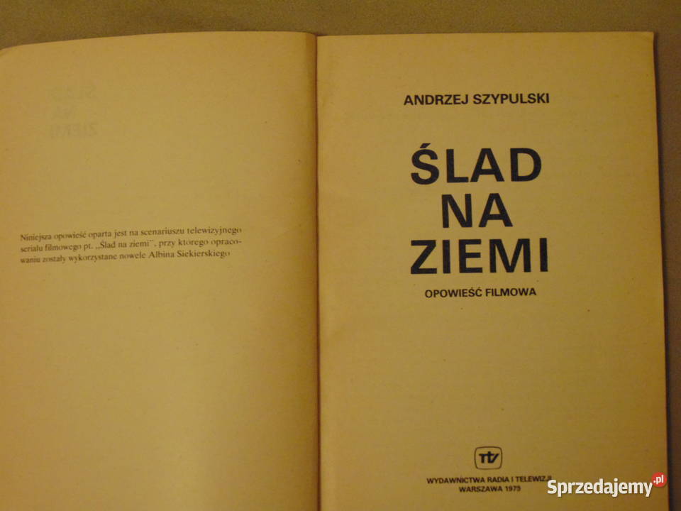Ślad na Ziemi Andrzej Szypulski lubelskie Lublin