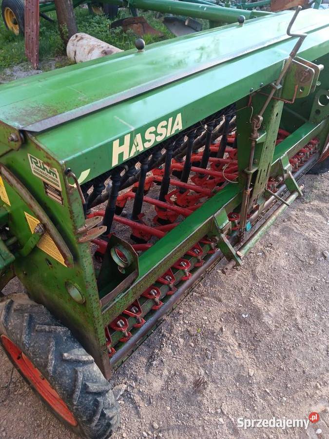 Siewnik hassia dkl 250 Lechów