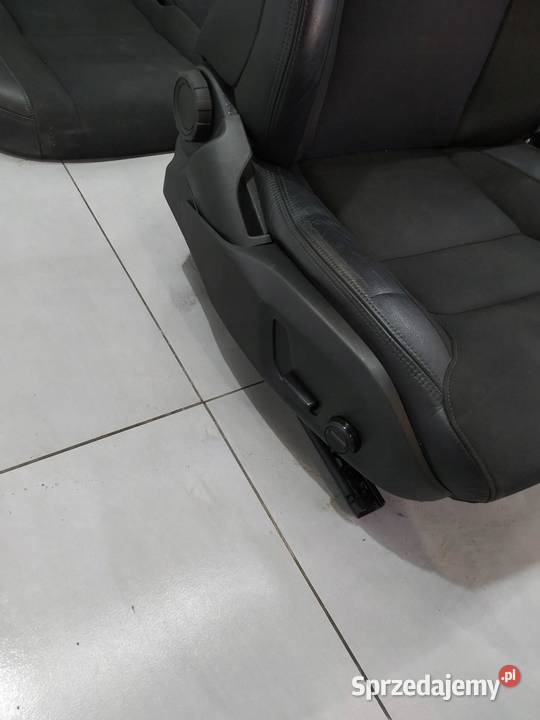 FOTELE KANAPA ELEKTRYCZNE PÓŁSKÓRA GRZANE sprzedam