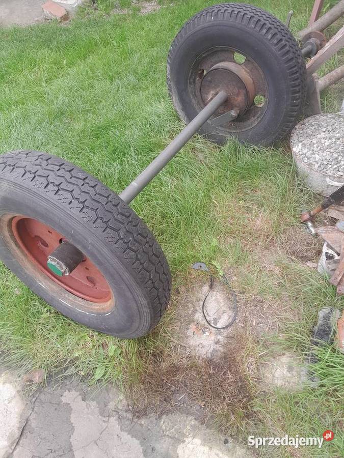 Oś wozu lubelskie Karczmiska Drugie sprzedam