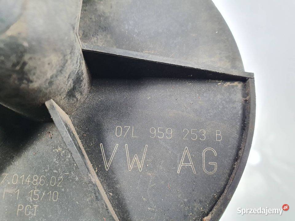 POMPA WTÓRNA POWIETRZA AUDI A8 D4 07L959231C Lipno