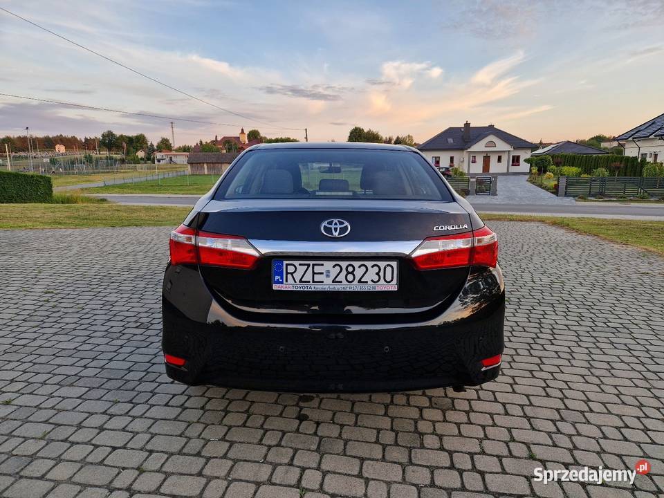 Toyota Corolla 2016 Lift Niezawodny 16 Głogów Małopolski sprzedam