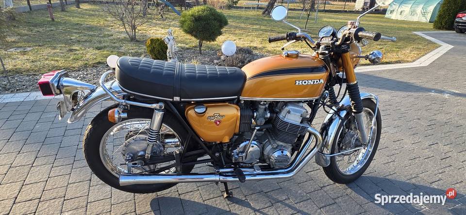 Honda cb750 four k1 lubelskie