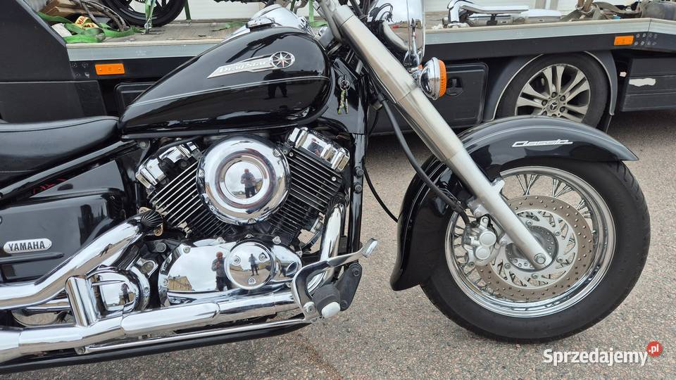 17000 yamaha dragstar 650 clasic piękna kardan Chrzanów