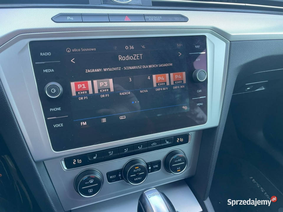 Volkswagen Passat 14 TSI 150 DSG Navi Kamera Zarejestrowany w Polsce Przeźmierowo