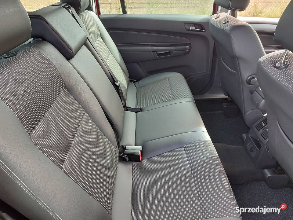 OPEL ZAFIRA OPC 18 BENZYNA AUTOMAT 1800cm3 Leszno