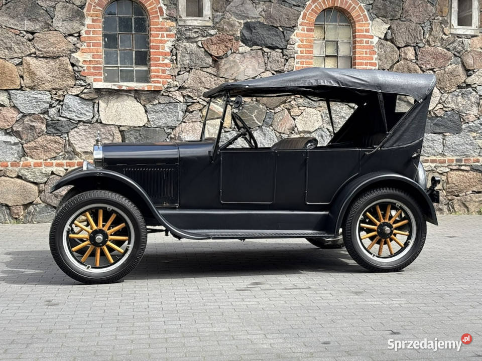 Ford T FORD MODEL T CONVERTIBLE 1926 Rok produkcji 1926 lubuskie sprzedam