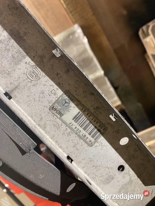 Intercooler vito w638 22cdi Rawicz sprzedam