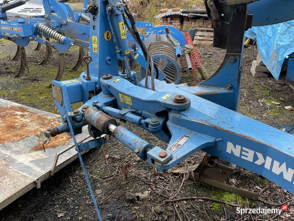 Pług Lemken Opal 140 41 Nowa Cerekwia