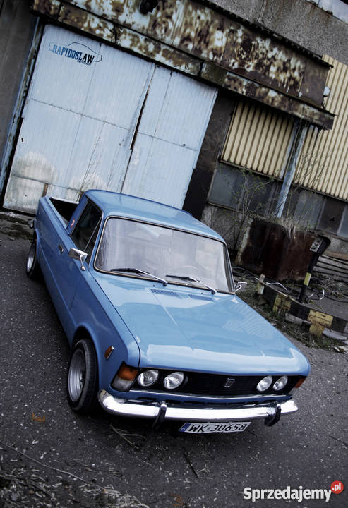 Fiat FSO 125p pick up aluminiowe felgi Warszawa
