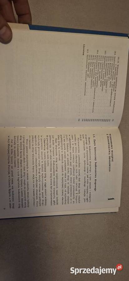 Budowa dróg cz 1 Buszma pierwsze wydanie PW 1974 Łęczyca