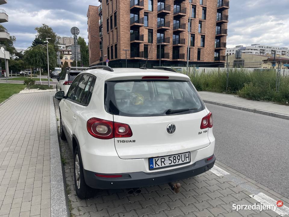 VOLKSWAGEN TIGUAN 20 DIESEL DPF MR08 Trend Fun 4 Kraków