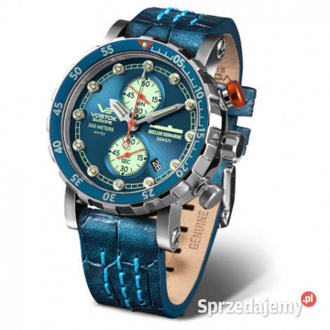 Zegarek Męski Vostok Europe Nuclear Submarine Katowice