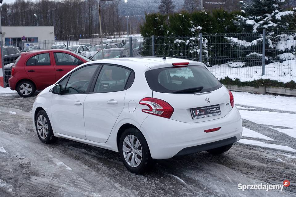 Peugeot 208 14HDI 68 Klima Niski przebieg Zero Buczkowice