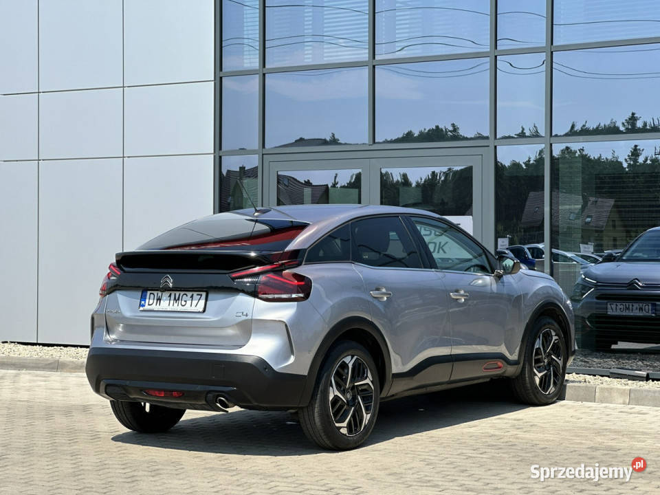 Citroen C4 1Ręka SalonPL Skóra Kamera HeadUp klimatyzacja C4 Kąty Opolskie