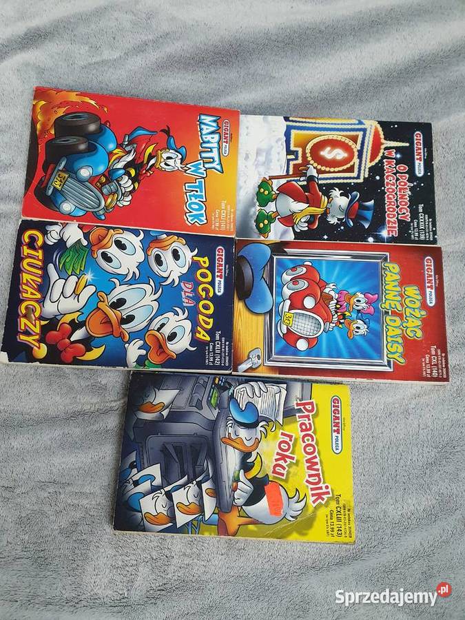 Giant Poleca zestaw 12 tomów rocznik 2012