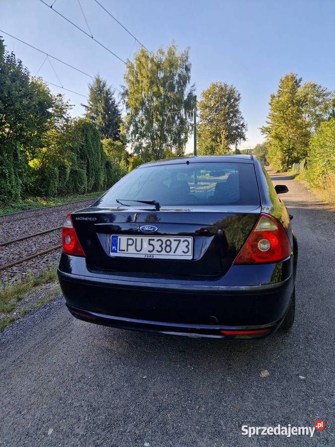 Ford mondeo 20 zarejestrowany anglik nieuszkodzony śląskie Bytom sprzedam