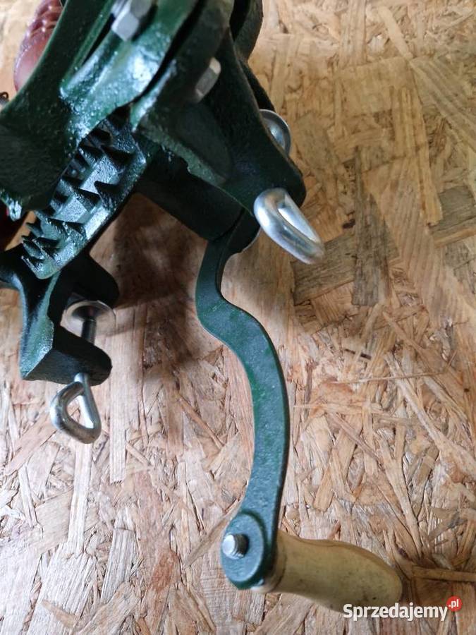 Łuszczarka łuskarka do kolb kukurydzy maszynka Głogowa sprzedam