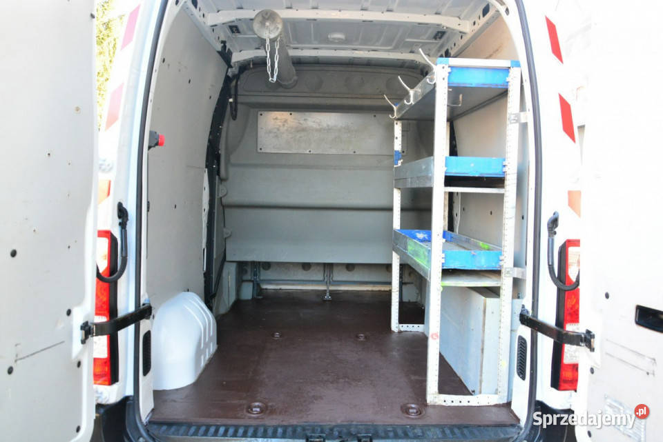 Renault Master średniak 6 osobowy L2H2 ESP mazowieckie