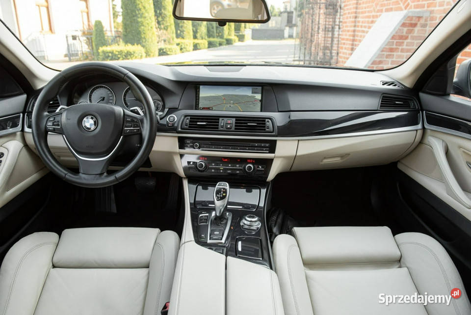 BMW 520 20d 184 Full Opłacona Super Stan F10 diesel mazowieckie Zwoleń