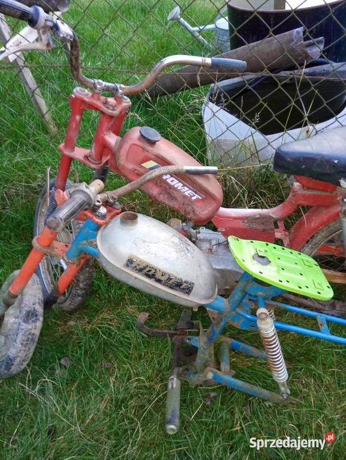 Motorynka romet kadet simson Myślenice