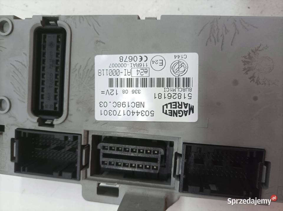 SKRZYNKA BSI 51826181 51829178 CPL Fiat Bravo II świętokrzyskie