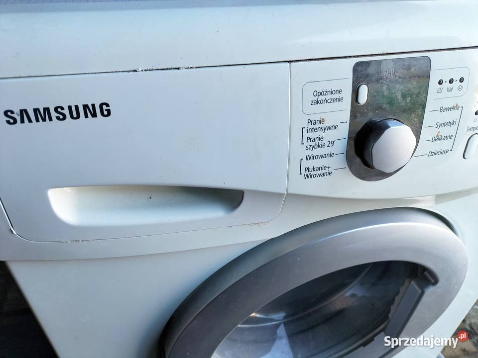 Pralka Samsung 35 WF0350N1V częci Pralki i suszarki lubelskie