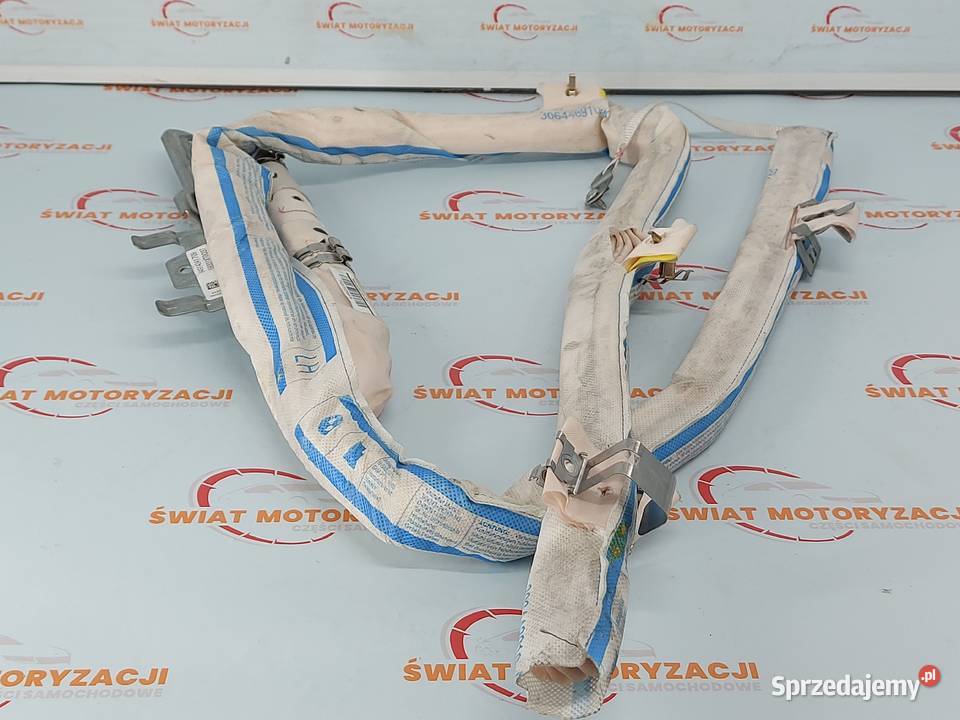 BMW F10 LIFT kurtyna AIRBAG lewa 306449110