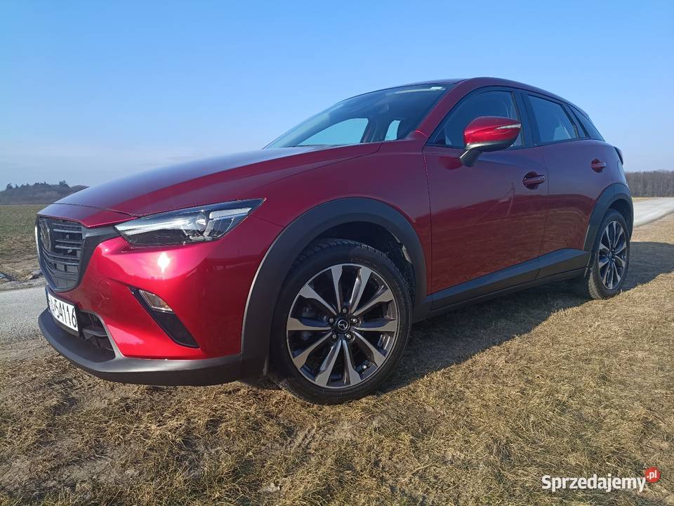 Mazda CX 3 2019 4x4 nawigacja wielkopolskie Jarocin