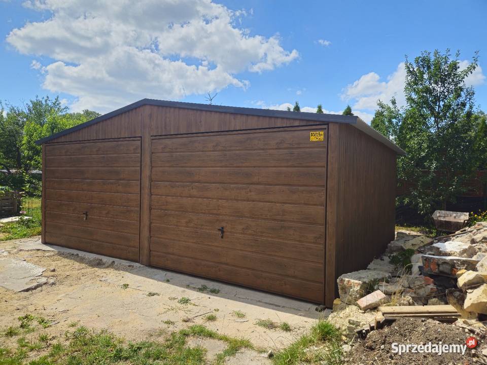 6x58 Garaze Blaszane Garaż Blaszany Blaszak 294zł/m2 Pilzno
