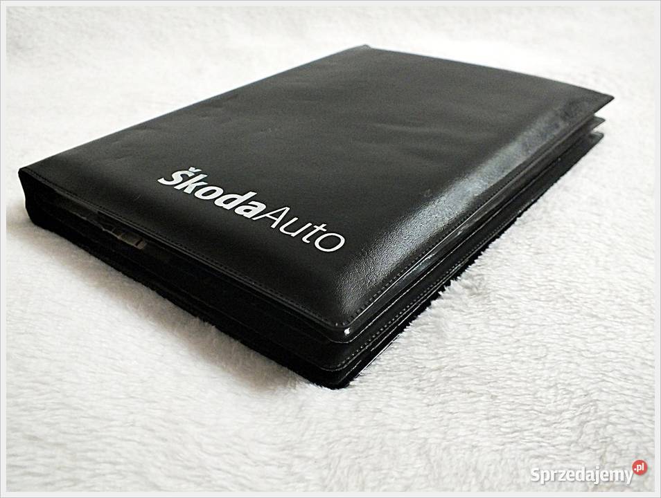 Skoda Fabia Książka serwisowa Dokumenty motoryzacja, transport Żary