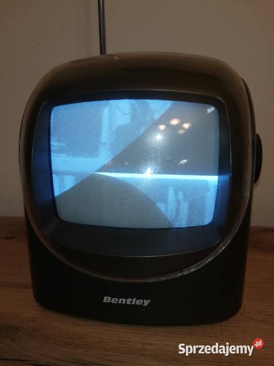 Mini telewizorek Bentley Retro Vintage Warszawa sprzedam