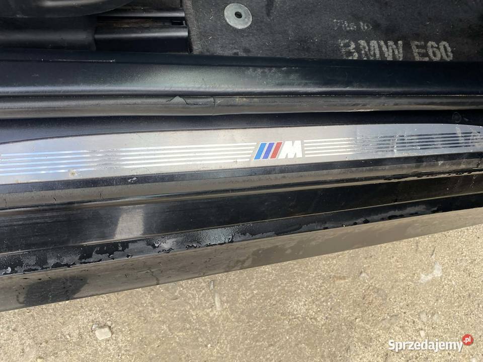 BMW E60 20D MPakiet Seria 5 Lutcza