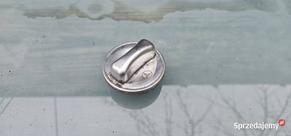 Korek wlewu paliwa chrom mercedes w124 w202 Zbąszyń