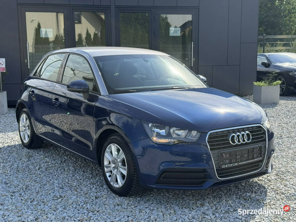 Audi A1 Sportback 16 TDI 90 2014r zadbane navi elektryczne lusterka Wrocław sprzedam