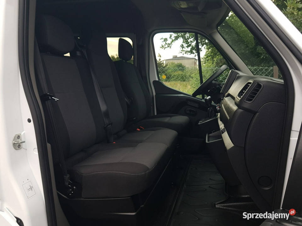 Renault Master 6 OSÓB BRYGADÓWKA DŁUGI WYSOKI