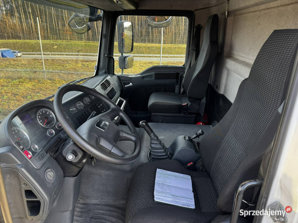 MAN TGL 12220 Kontener Sprowadzony Przebieg centralny zamek Kopana