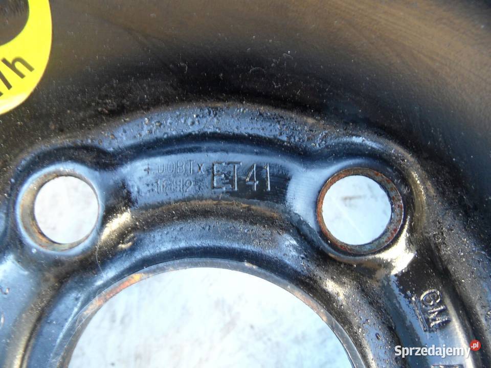 OPEL VECTRA C koło dojazdowe 1157016 92M 5x110 Koła dojazdowe świętokrzyskie