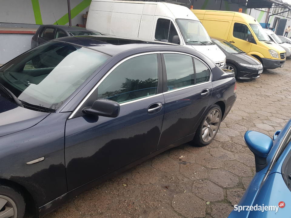 BMW 740d XDRIVE Full 4000cm3 Szczecin