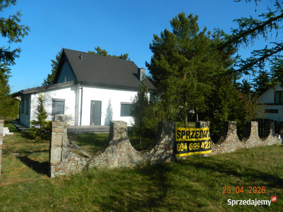 Dom 85 mkw Działka 1719 mkw Krępsko gm Goleniów Nieruchomości