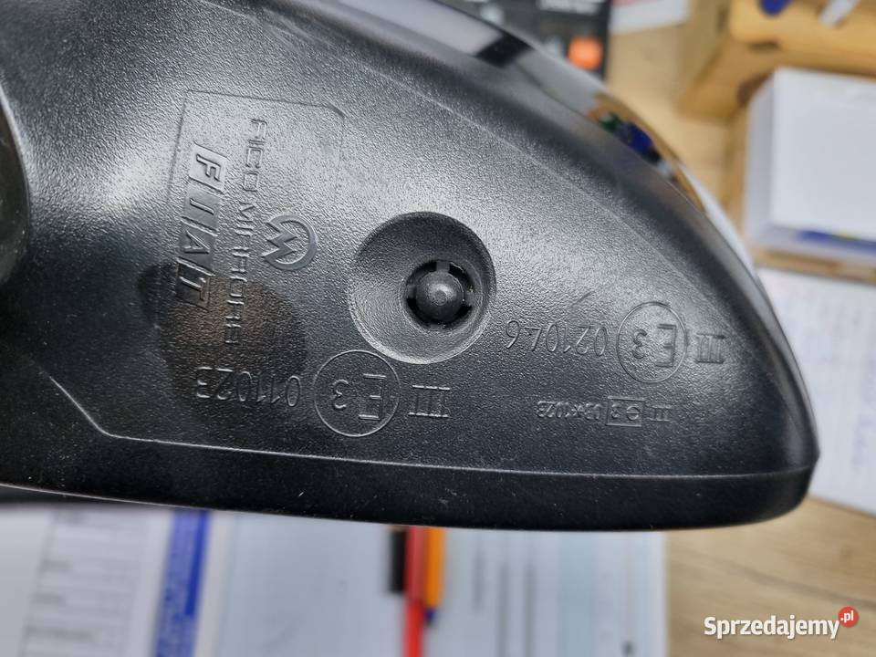 LUSTERKO FIAT GRANDE PUNTO Góra Kalwaria