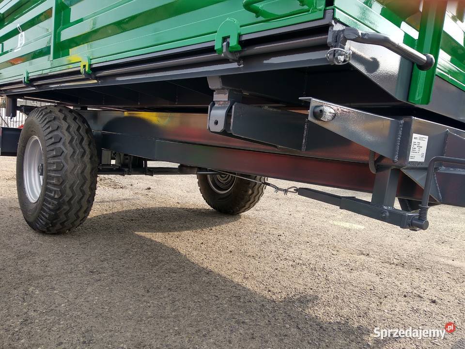 Przyczepa jednoosiowa FIRMY MARPOL 35T z nieuszkodzony sprzedam