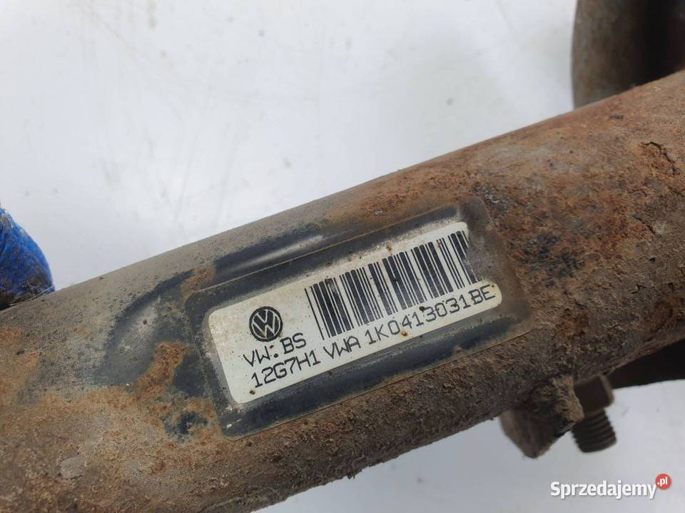 AMORTYZATOR LEWY PRZÓD VOLKSWAGEN GOLF V Lipno